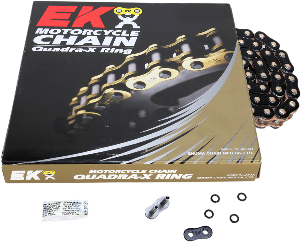 EK 520 ZVX3 - Sportbike Chain- 150 Links ZVX3 Sealed Extreme Sportbike Series Chain - Team Dream Rides