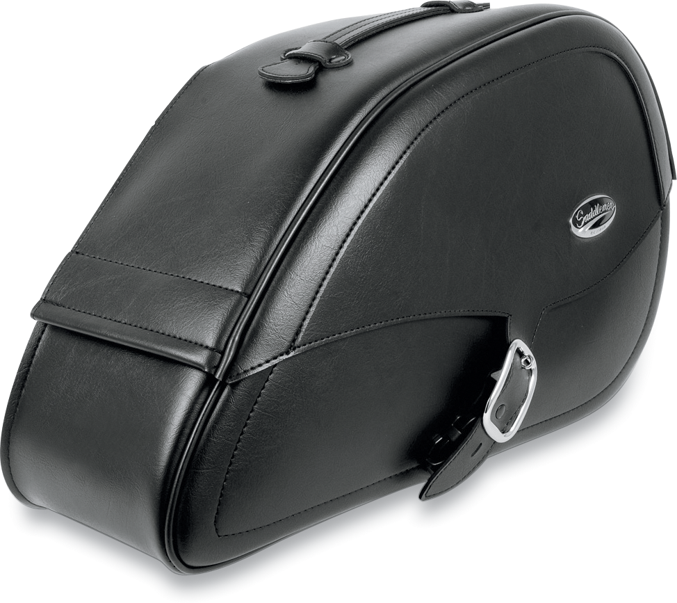 SADDLEMEN Saddlebag - Teardrop - Dyna Rigid-Mount Specific Fit Teardrop Saddlebags - Team Dream Rides