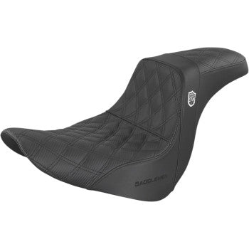 SADDLEMEN SDC Performance Seat - Gripper Pro Series SDC Performance Grip Seat - Team Dream Rides