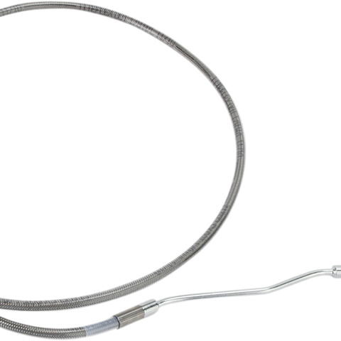 DRAG SPECIALTIES Brake Line -  ABS Stainless Steel Brake Line Kit - Team Dream Rides