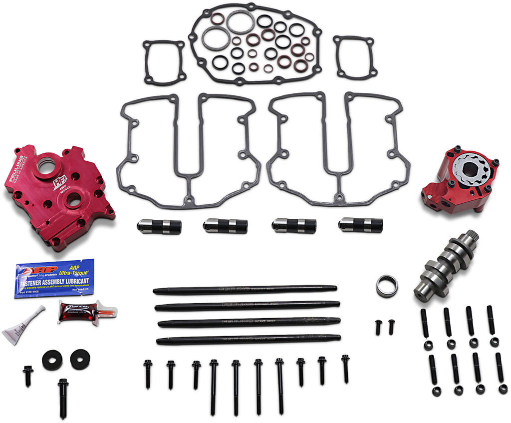 FEULING OIL PUMP CORP. Cam Chest Kit - 508 Race Series - Oil Cooled - M8 M8 HP+ Camchest Kit - Team Dream Rides