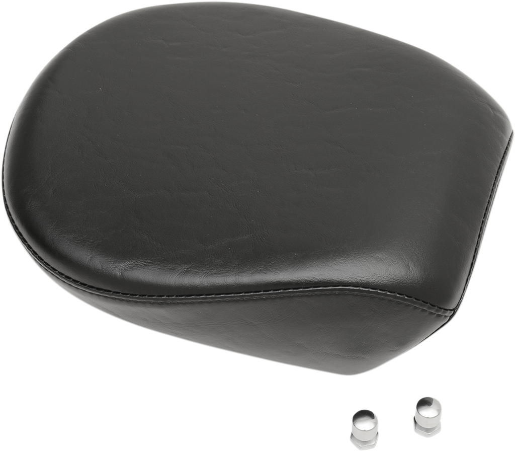 LE PERA Bare Bones Pillion Deluxe Seat - FLH '02+ Bare Bones Series  Pillion Pad — Smooth - Team Dream Rides