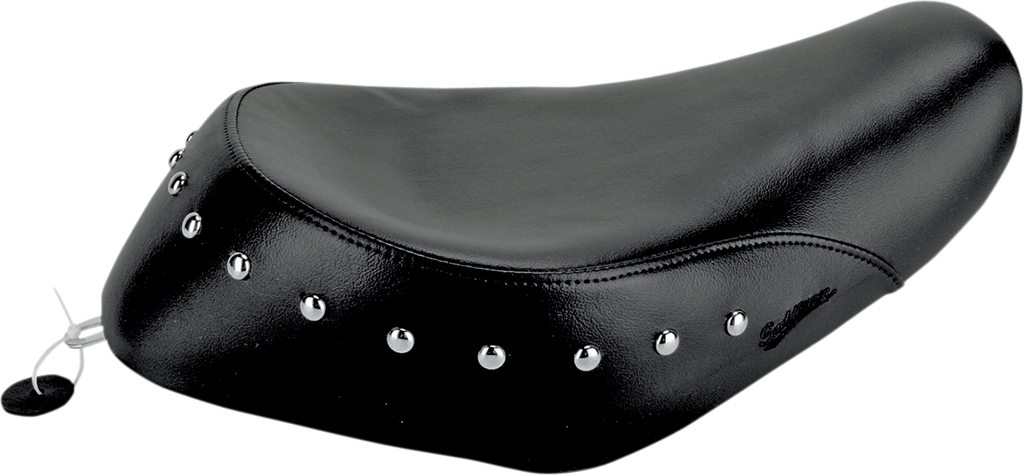 SADDLEMEN Solo Studded Seat - XL '04+ Renegade™ Solo Seat - Team Dream Rides