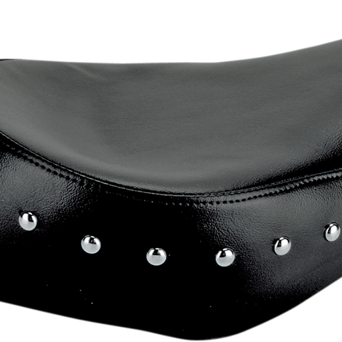 SADDLEMEN Solo Studded Seat - XL '04+ Renegade™ Solo Seat - Team Dream Rides