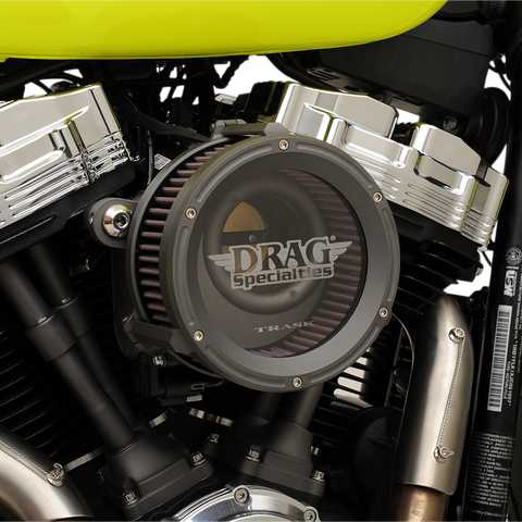 TRASK Air Cleaner Assault Raw 17-19FL Assault Charge High-Flow Air Cleaner - Team Dream Rides