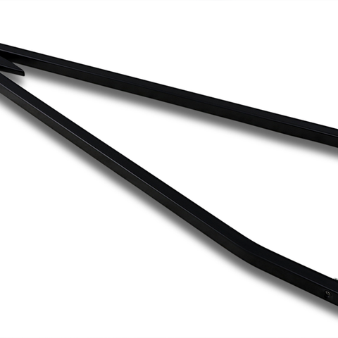 CYCLE VISIONS Sissy Bar Stick - Black - 30