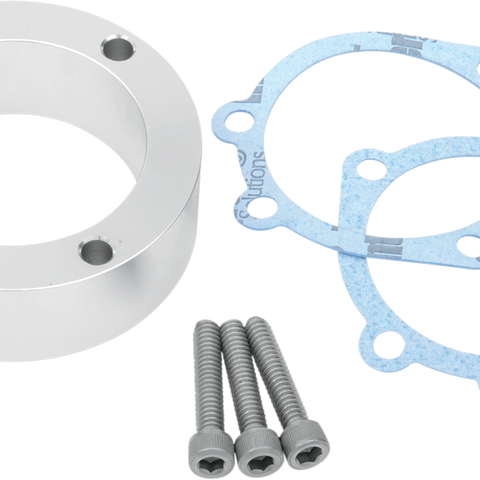 DRAG SPECIALTIES Adaptor Air Cleaner 01-17 Electronic Fuel Injection Air Cleaner Adapter - Team Dream Rides