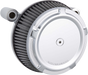 ARLEN NESS Air Cleaner Synthetic Stage-1 Bevelded Chrome FL 08 Big Sucker™ Stage I Air Filter Kit with Synthetic Filter — Beveled - Team Dream Rides