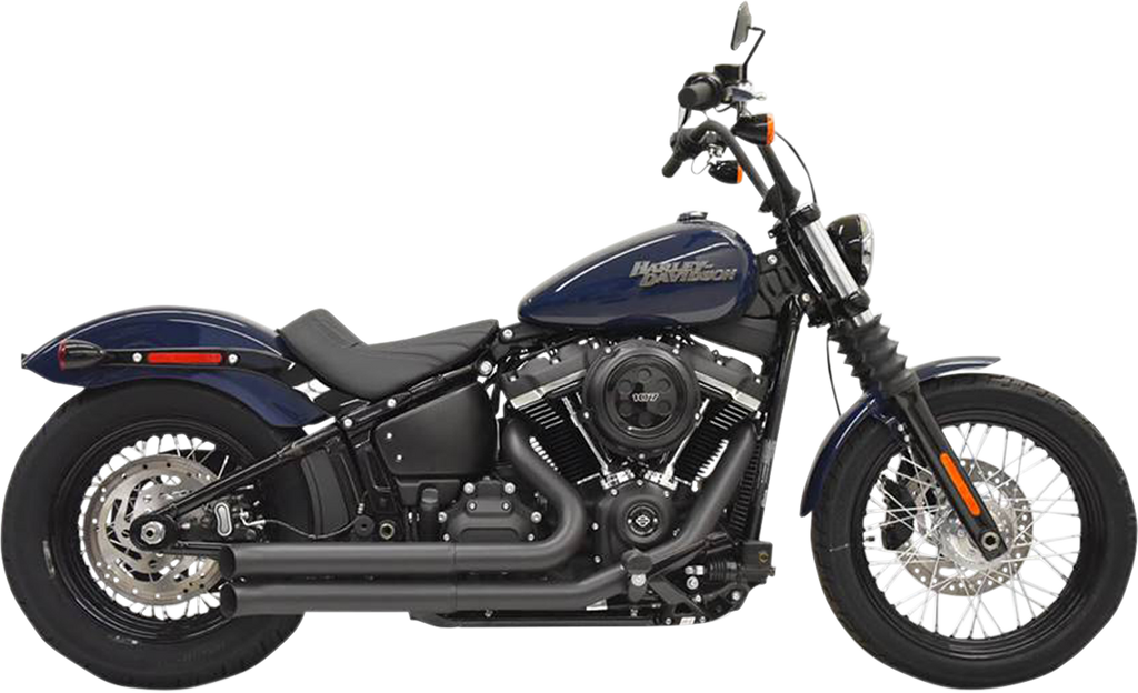 BASSANI XHAUST Pro Street Exhaust  - Black Pro-Street Exhaust System - Team Dream Rides