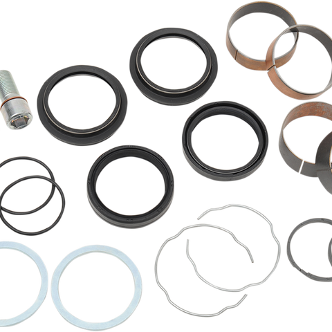 DRAG SPECIALTIES Fork Slider Rebuild Kit - 49 mm Fork Leg Rebuild Kit - Team Dream Rides