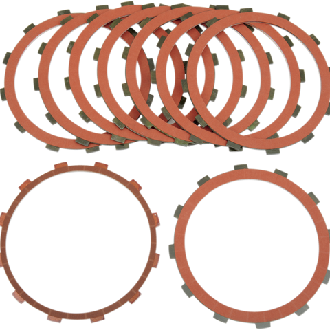 ALTO PRODUCTS Red Eagle Plates Red Eagle Organic Clutch Friction Plate Set - Team Dream Rides