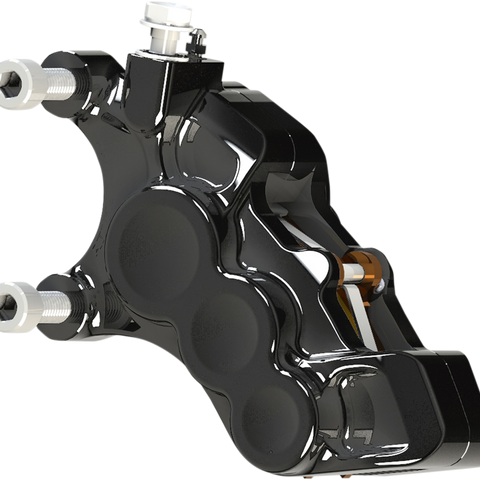 ARLEN NESS 6-Piston Caliper - Front Left - Black - 11.8