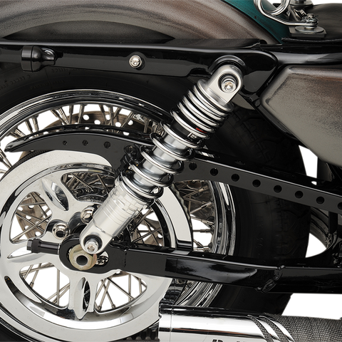 DRAG SHOCKS Premium Ride-Height Adjustable Shocks - Chrome - Standard - 12