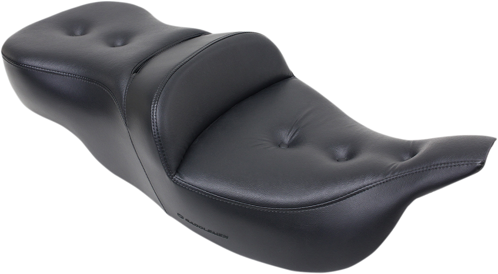 SADDLEMEN Heated Pillow Top Roadsofa™ Seat Heated Roadsofa™ Seat - Team Dream Rides