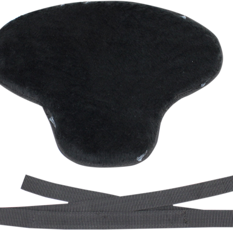 SADDLEMEN Easy Reach Gel Pad - Fleece Easy Reach Saddlegel™ Comfort Pad - Team Dream Rides