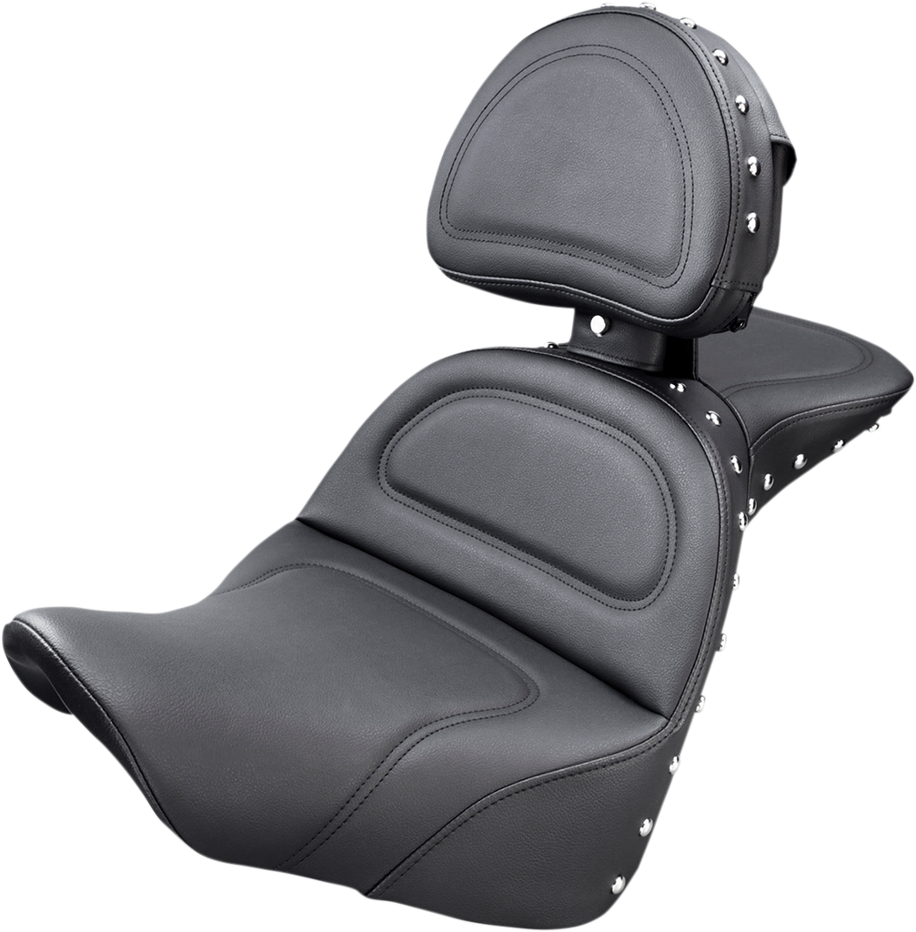 SADDLEMEN Explorer Special Seat - Backrest Explorer Special Seat — Includes Backrest - Team Dream Rides