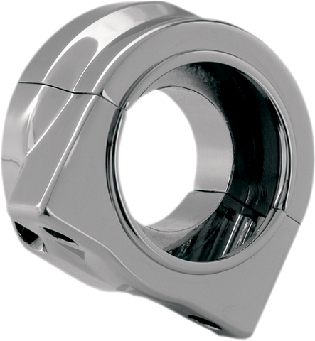 HAWG HALTERS Chrome Throttle Housing for Dual Cable HHI Throttle Housing - Team Dream Rides