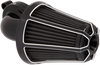 ARLEN NESS Air Cleaner Monster Beveled Black Monster Sucker Air Cleaner Kit with Cover — Beveled - Team Dream Rides