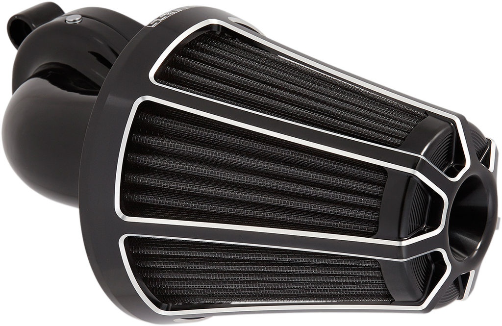 ARLEN NESS Air Cleaner Monster Beveled Black Monster Sucker Air Cleaner Kit with Cover — Beveled - Team Dream Rides