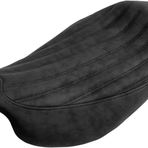 SADDLEMEN Knuckle Solo Seat - FL Knuckle Solo Seat - Team Dream Rides