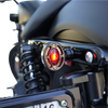JOKER MACHINE LED Turn Signals - Black with Red LEDs Omega LED Turn Signals - Team Dream Rides