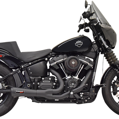 BASSANI XHAUST 2:1 Short Exhaust Road Rage 2:1 Exhaust System - Team Dream Rides