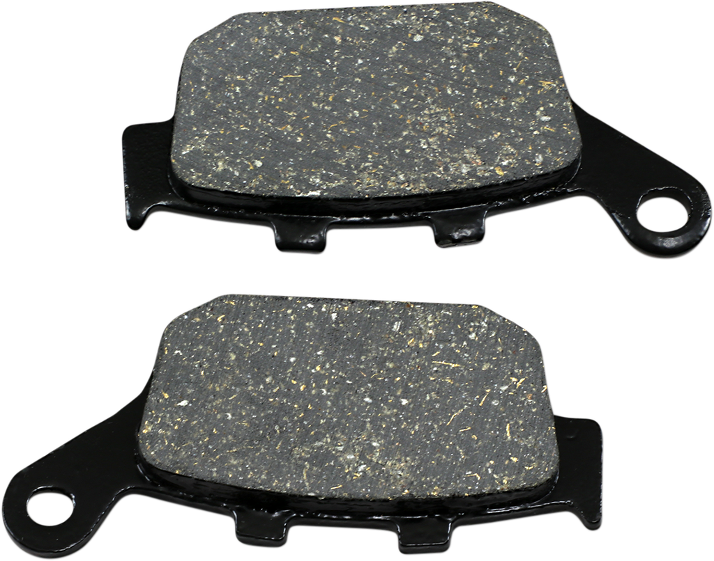 EBC Organic Brake Pads - FA140 Organic Harley/Buell Brake Pads - Team Dream Rides