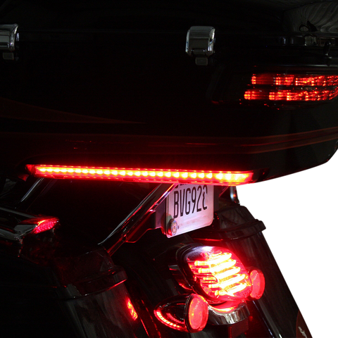 CUSTOM DYNAMICS LED Run/Brake/Turn Tour-Pak® Arms - Smoke Lens - '06-'13 ProBEAM® LED Tour Pak Arms - Team Dream Rides