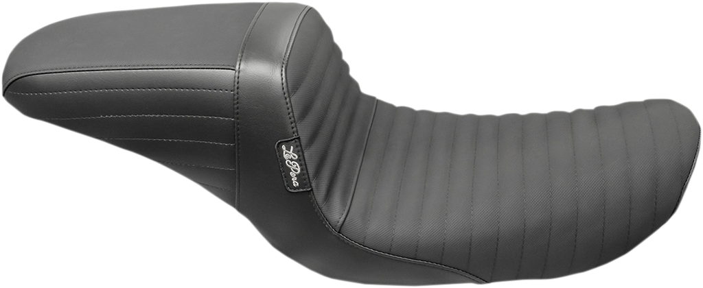 LE PERA Kickflip Seat - Pleated Grip - FXD '96-'03 Kickflip Seat — Pleated Gripp Tape - Team Dream Rides