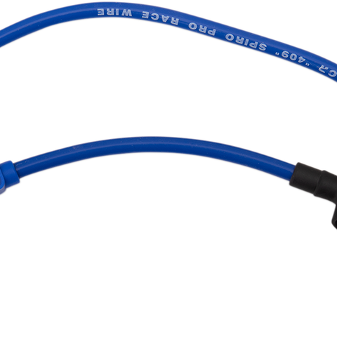SUMAX 10.4 mm Spark Plug Wire - '80-'98 XL/FLT - Blue 409 Pro Race Custom-Fit Spark Plug Wire Kit - Team Dream Rides