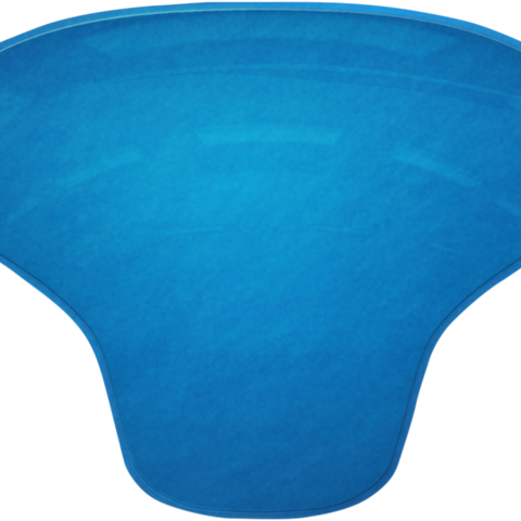 SADDLEMEN Easy Reach Gel Pad - Raw Easy Reach Saddlegel™ Comfort Pad - Team Dream Rides