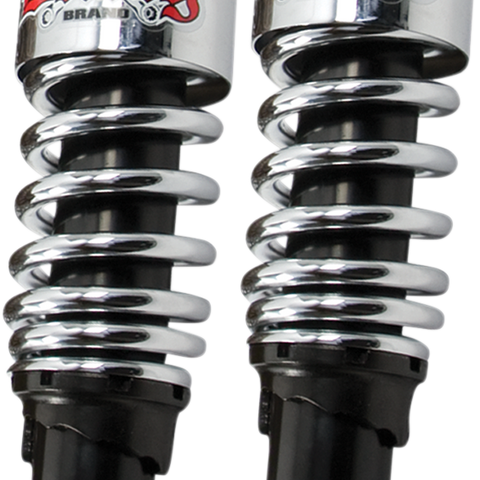 BURLY BRAND Suspension Kit - Slammer - Chrome - '80 - '16 FLHT Slammer Kit - Team Dream Rides