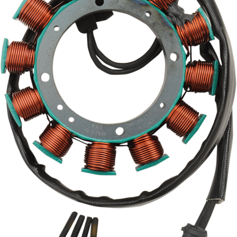 CYCLE ELECTRIC INC Alternator Stator - Harley Davidson Alternator Stator - Team Dream Rides