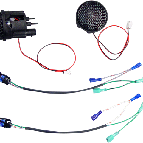 J & M Tweeter Kit - Fairing Rokker® Tweeter Kit - Team Dream Rides