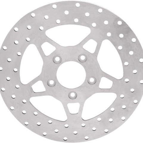 EBC Brake Rotor - Polished Carrier - FSD009 FSD Series Stainless Steel Front Brake Rotor for Big Twins - Team Dream Rides