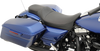DRAG SPECIALTIES SEATS Extended Reach Predator Seat - Mild Stitched - FL Extended Reach 2-Up Predator  Seat - Team Dream Rides