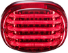 CUSTOM DYNAMICS Taillight - without License Plate Illumination Window - Red ProBEAM® Squareback LED Taillight Kit - Team Dream Rides