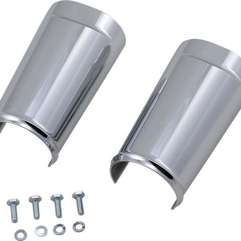 ARLEN NESS Fat Tire Fork Boot Cover - Chrome Fork Boot - Team Dream Rides