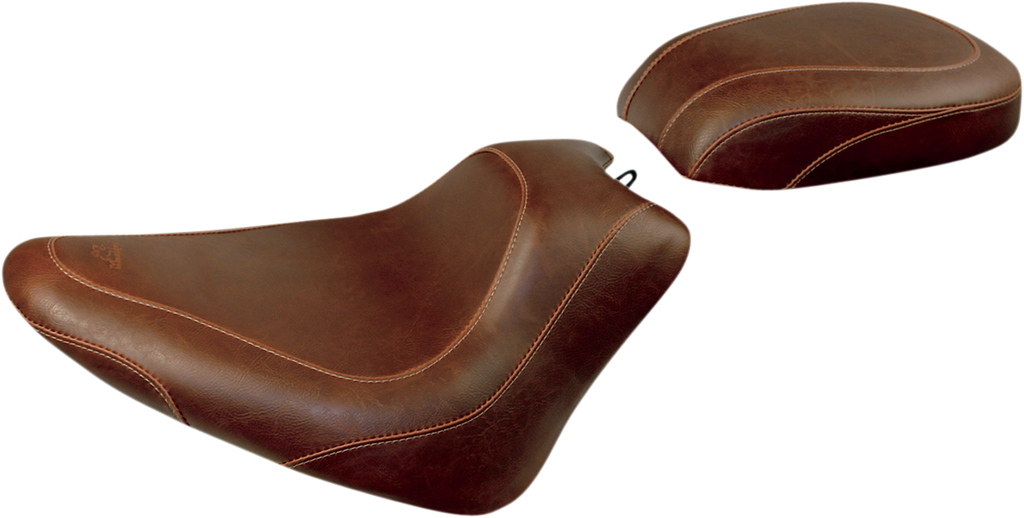 MUSTANG Wide Tripper Rear Seat - Brown Wide Tripper™ Rear Seat - Team Dream Rides