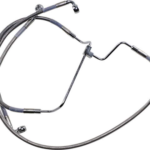 DRAG SPECIALTIES Brake Line - +4