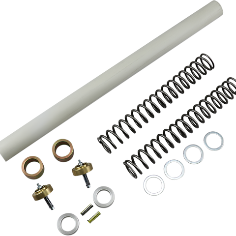 RACE TECH Complete Front End Suspension Kit - 1.00 kg/mm Spring Complete Front End Suspension Kit - Team Dream Rides