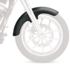 KLOCK WERKS Thickster Fender Kit - Steel - Black - 16"-19" - '14-'20 FL Tire Hugger Front Fender for Dresser - Team Dream Rides