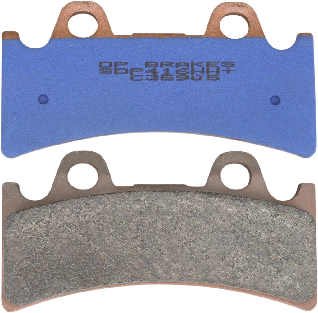 DP BRAKES Sintered Brake Pads - FZR/YZF SDP Sport HH+ Sintered Brake Pads - Team Dream Rides