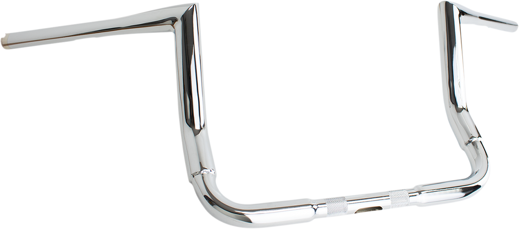 KHROME WERKS Chrome 10" FLH Handlebar Buck-50 Handlebar - Team Dream Rides