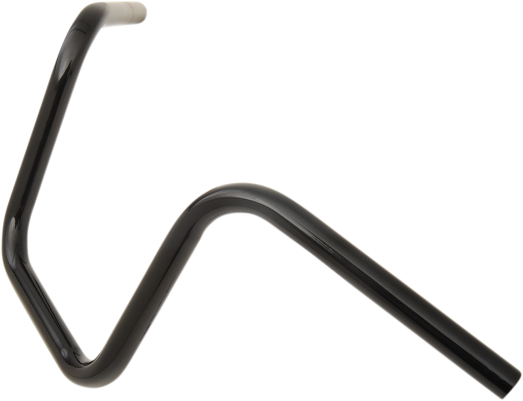 DRAG SPECIALTIES Black 10" Narrow Ape Handlebar for TBW 1" Handlebar — Narrow/Ape Hanger - Team Dream Rides