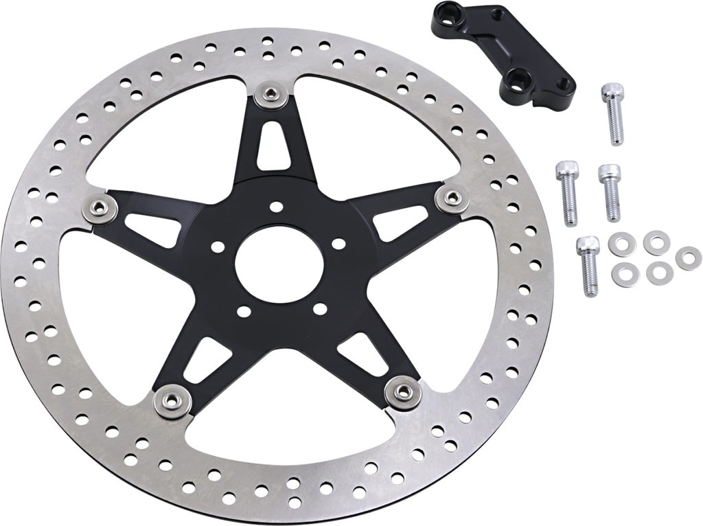 ARLEN NESS Big Brake Rotor - 14" Right - Touring Big Brake Floating Rotor Kit - Team Dream Rides