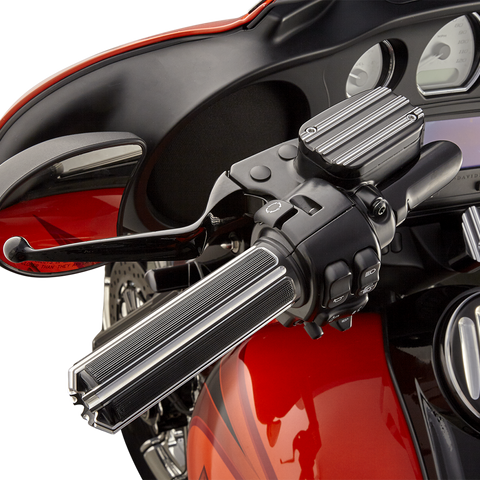 ARLEN NESS Black 10-Gauge Grips for Cable Ness-Tech® 10-Gauge Comfort Grips - Team Dream Rides