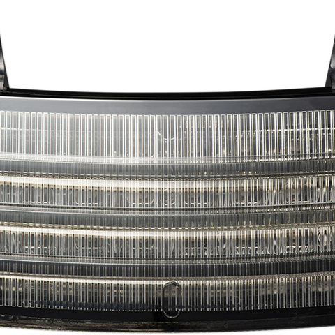 CUSTOM DYNAMICS TriBar LED Light - Smoke LED Tribar Taillight - Team Dream Rides