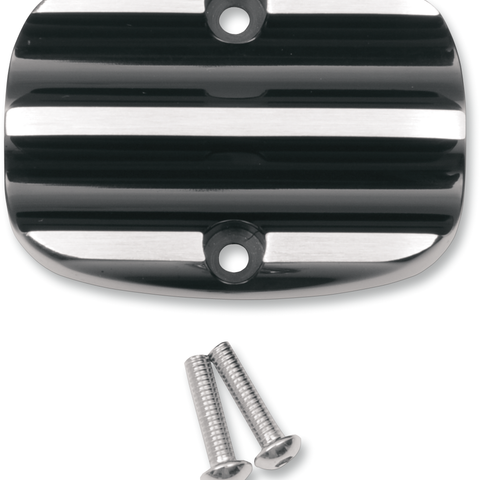COVINGTONS Rear Master Cylinder Cover - Black Master Cylinder Cover - Team Dream Rides