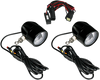 CUSTOM DYNAMICS LED Fog Light - SS6 - Black ProBEAM® LED Halo Fog Lamps - Team Dream Rides